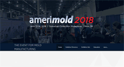 Desktop Screenshot of amerimoldexpo.com